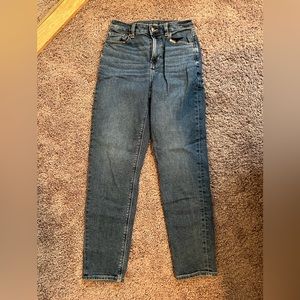 American Eagle mom jeans